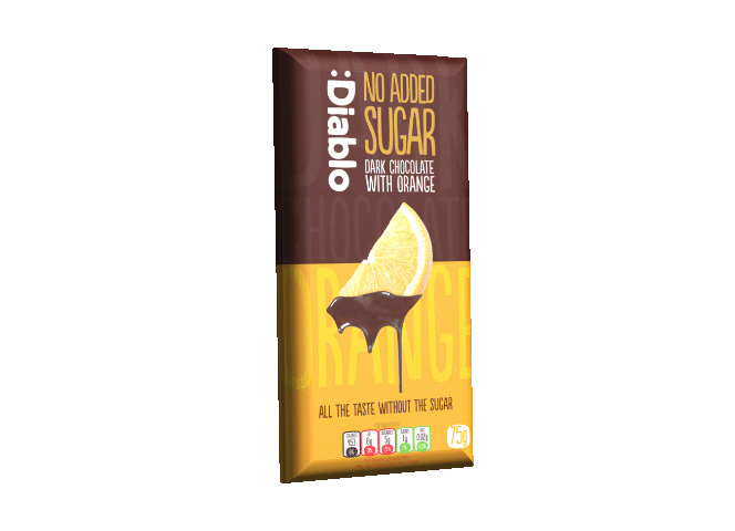 DARK CHOCOLATE WITH ORANGE