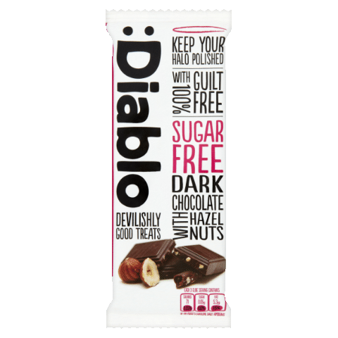Dark Chocolate With Hazelnuts
