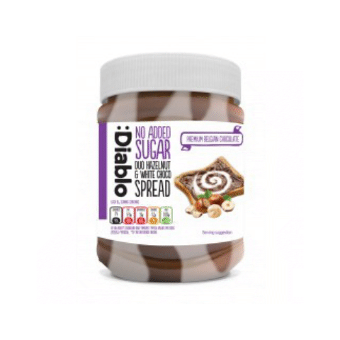 DUO HAZELNUT & WHITE CHOCO SPREAD