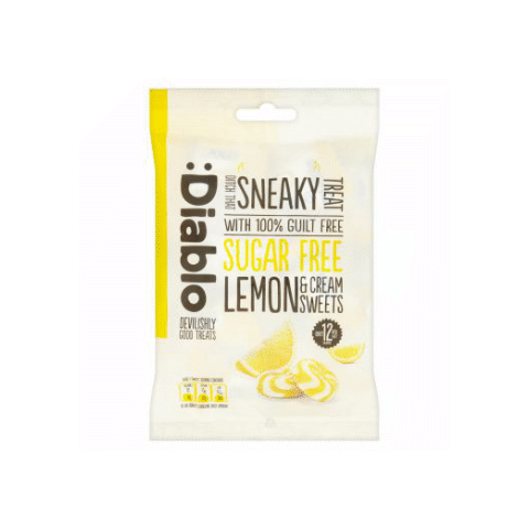 Lemon and Cream Sweets