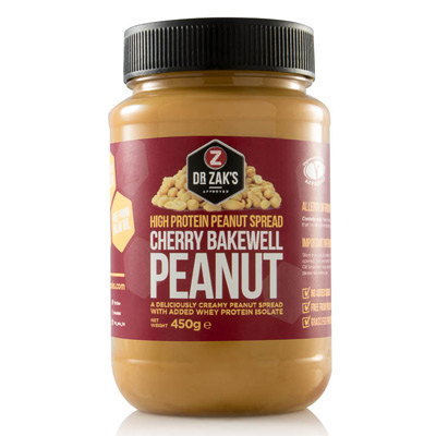 peanut butters cherry bakewell
