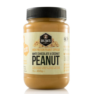 peanut butters white choc coconut