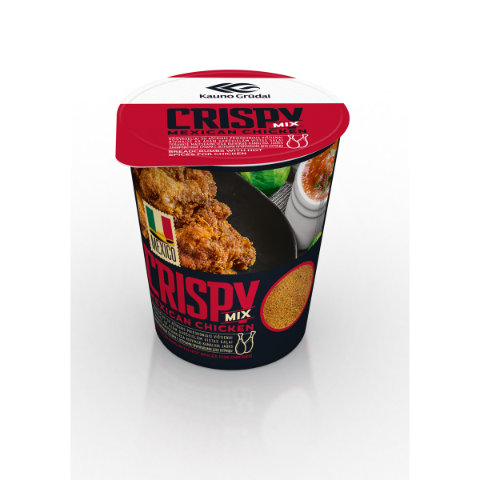 Crispy Mexican Chicken Indelis