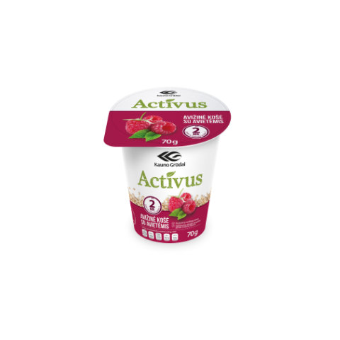 instant oat porridge berries