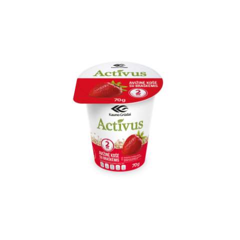 instant oat porridge STRAWBERRIES