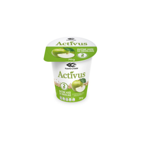 instant oat porridge apples