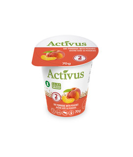 DAIRY FREE INSTANT PORRIDGE peach
