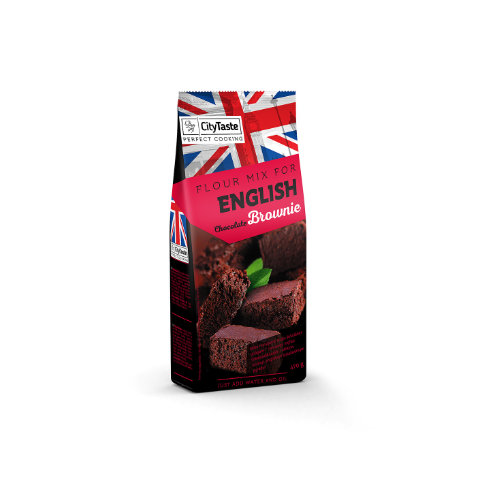 Flour Mix For English Chocolate Brownie