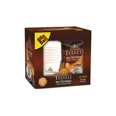 INSTANT TURKISH COFFEE SUGER FREE